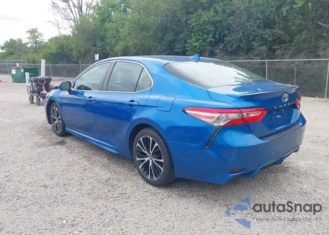 2019 Toyota Camry Se z USA, uszkodzony, nr VIN 4T1B11HK4KU251242